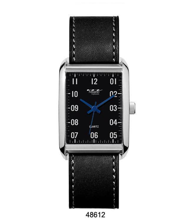 4861 - Reloj con correa de cuero vegano