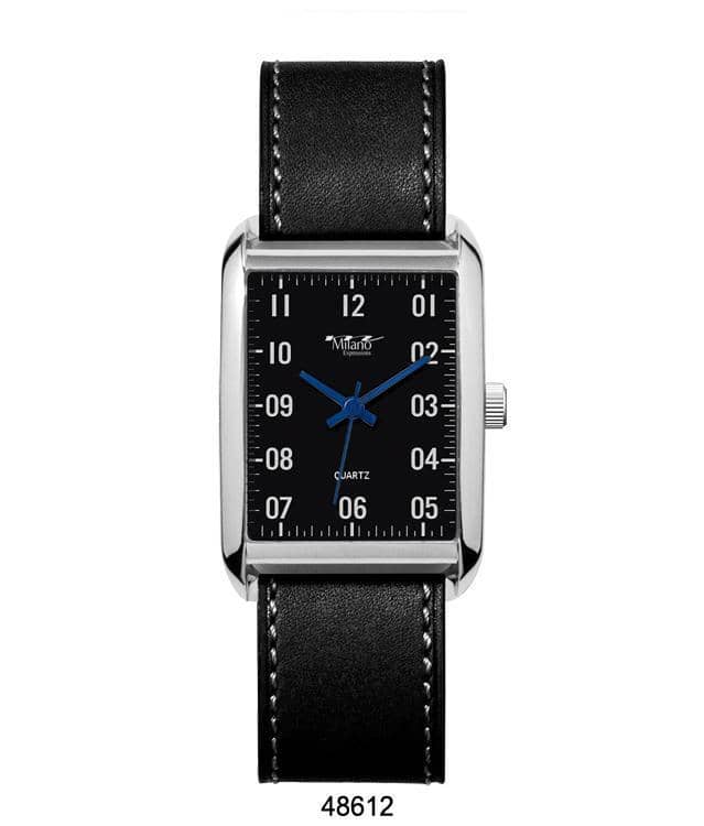 4861 - Vegan Leather Band Watch