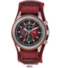 Load image into Gallery viewer, 4865 - Vegan Leather Biker Band Watch