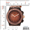 4875 - Vegan Leather Band Watch