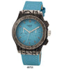 4875 - Vegan Leather Band Watch