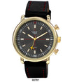 4878 - Reloj con correa de cuero vegano