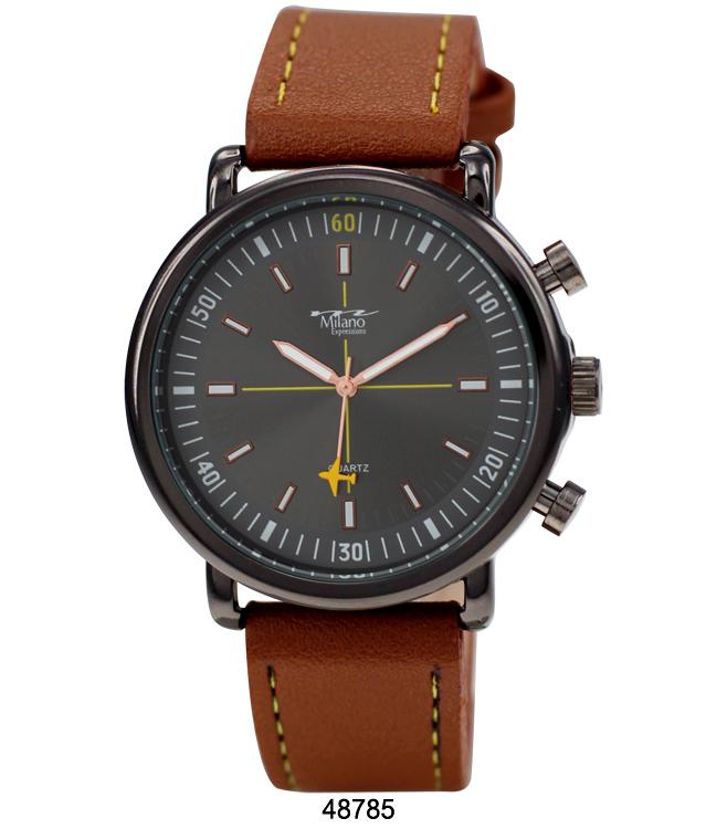 4878 - Vegan Leather Band Watch