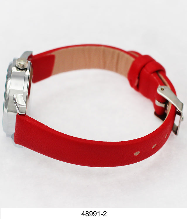 4899 - Vegan Leather Band Watch