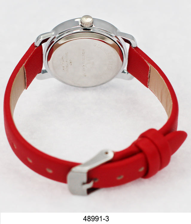 4899 - Vegan Leather Band Watch
