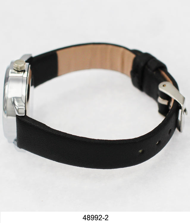 4899 - Vegan Leather Band Watch