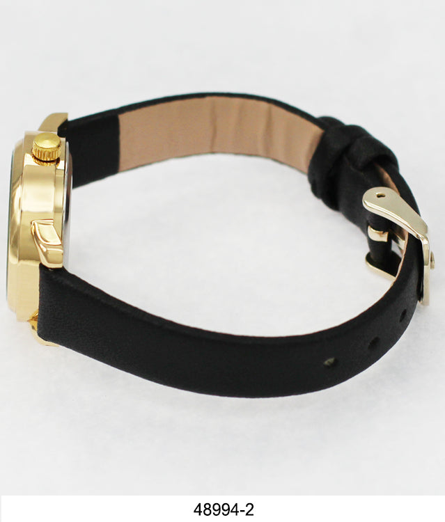 4899 - Vegan Leather Band Watch