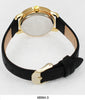 4899 - Vegan Leather Band Watch