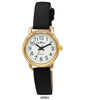 4899 - Vegan Leather Band Watch