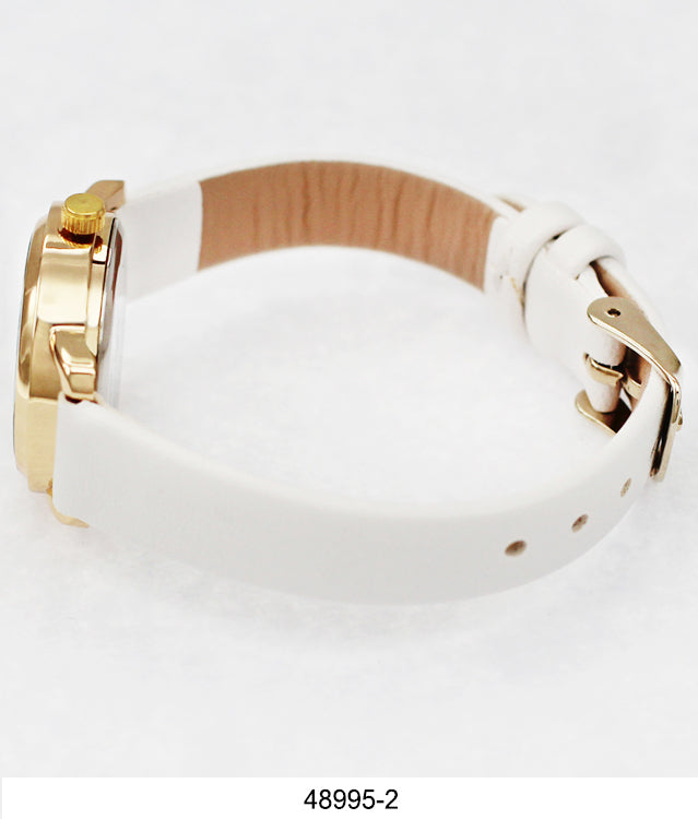 4899 - Vegan Leather Band Watch