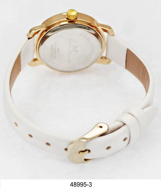 4899 - Vegan Leather Band Watch