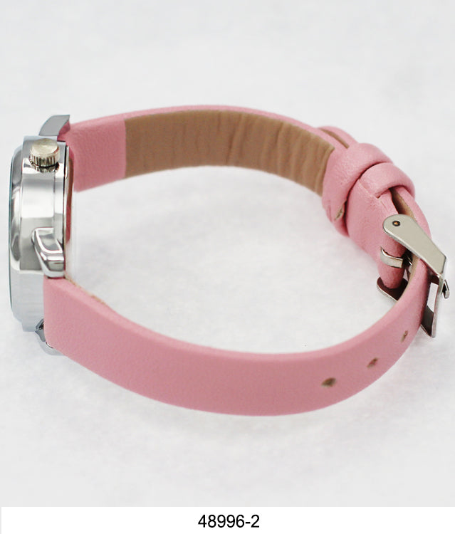 4899 - Vegan Leather Band Watch