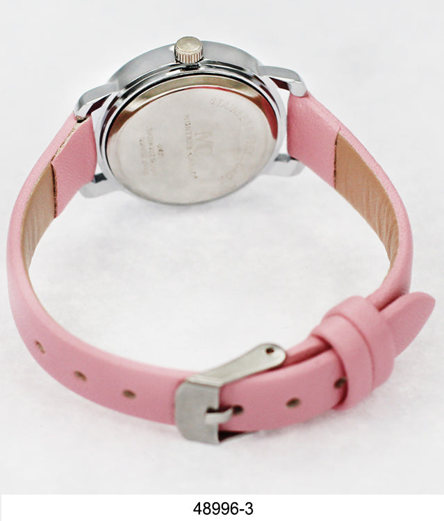 4899 - Vegan Leather Band Watch