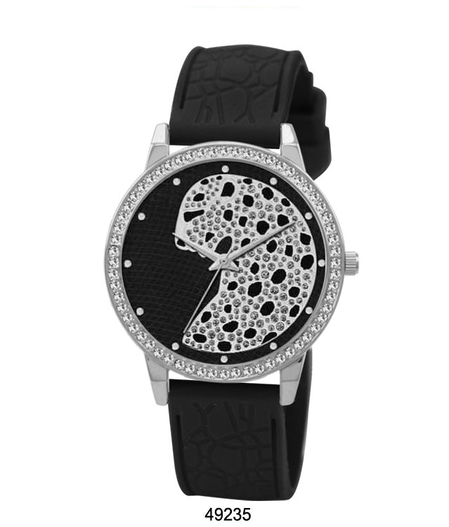 4923 - Reloj con correa de silicona