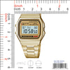 4943 - Reloj Digital Retro