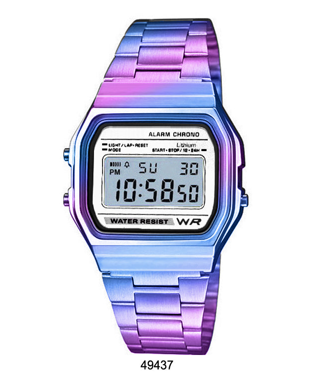 4943 - Reloj Digital Retro