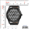 4950 - Vegan Leather Band Watch