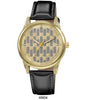 4950 - Vegan Leather Band Watch