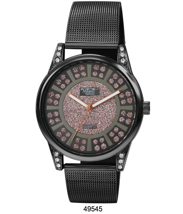 4954 - Reloj con correa de malla