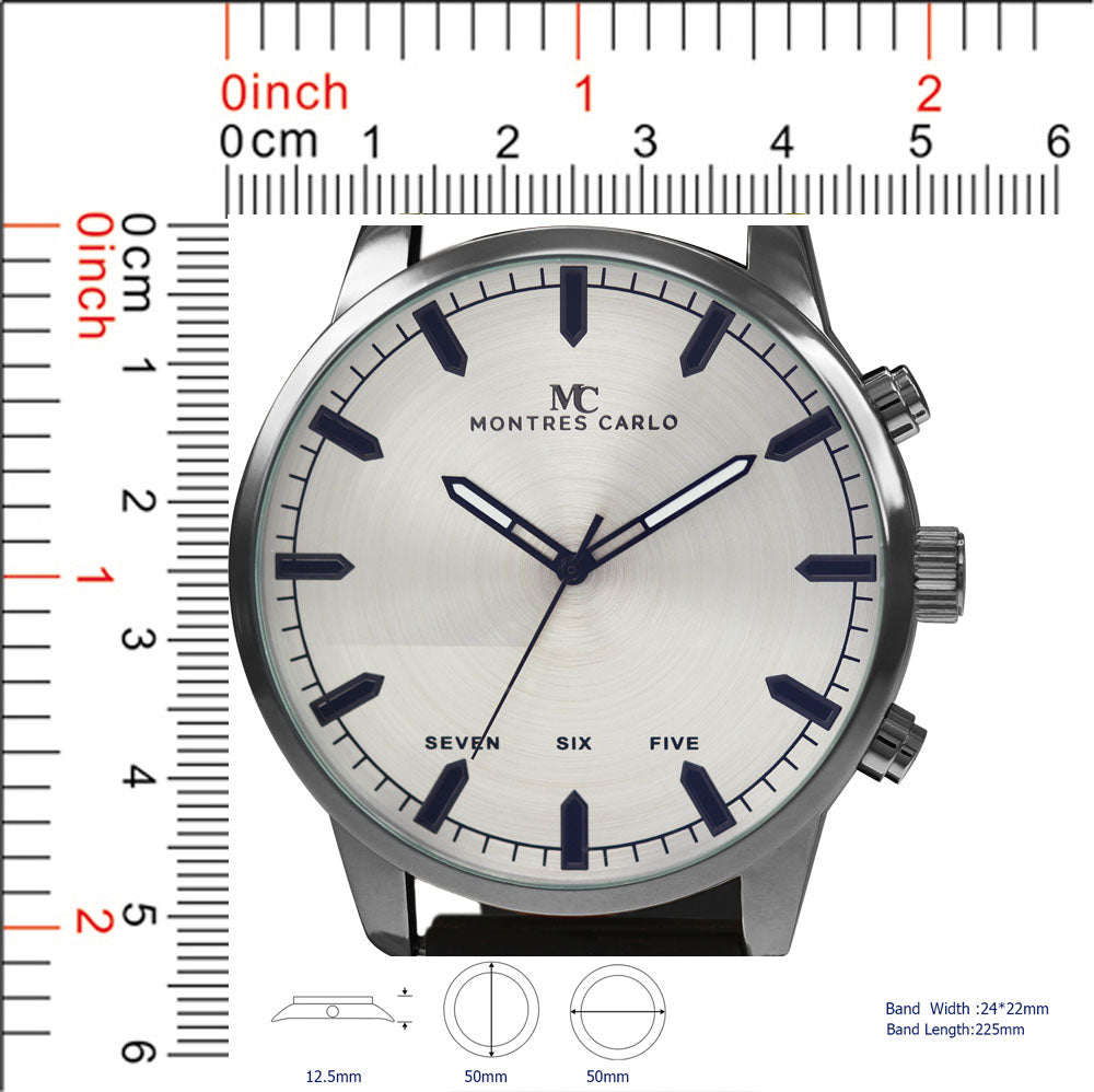 4960 - Reloj con correa de silicona