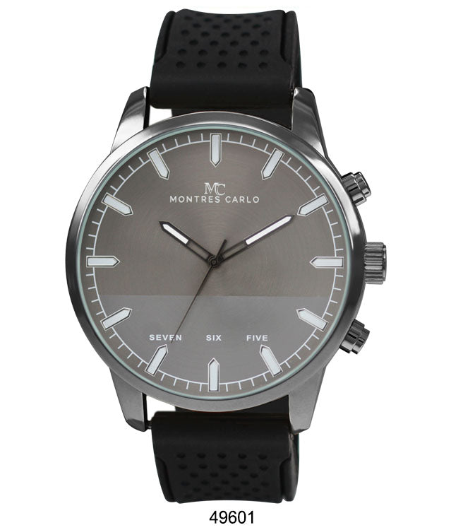 4960 - Reloj con correa de silicona