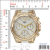 4963 - Metal Band Watch