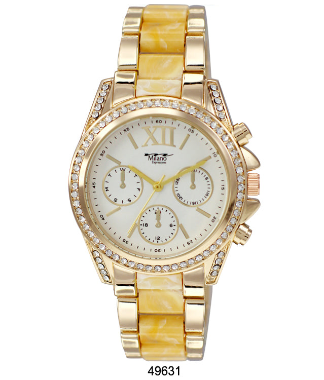 4963 - Metal Band Watch