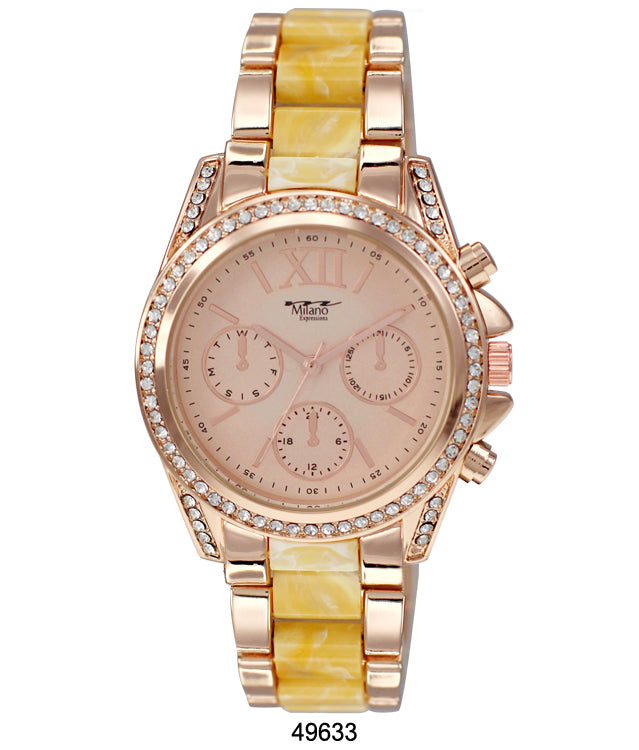 4963 - Metal Band Watch