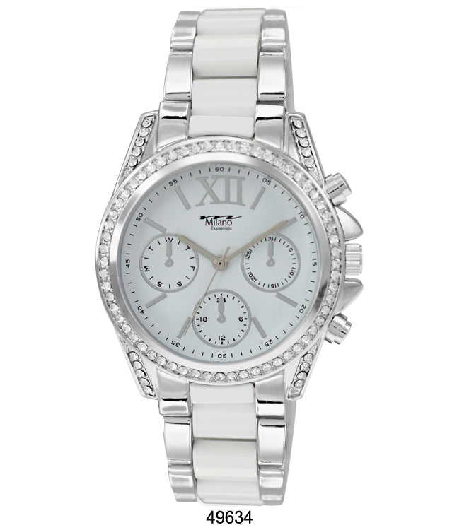 4963 - Metal Band Watch
