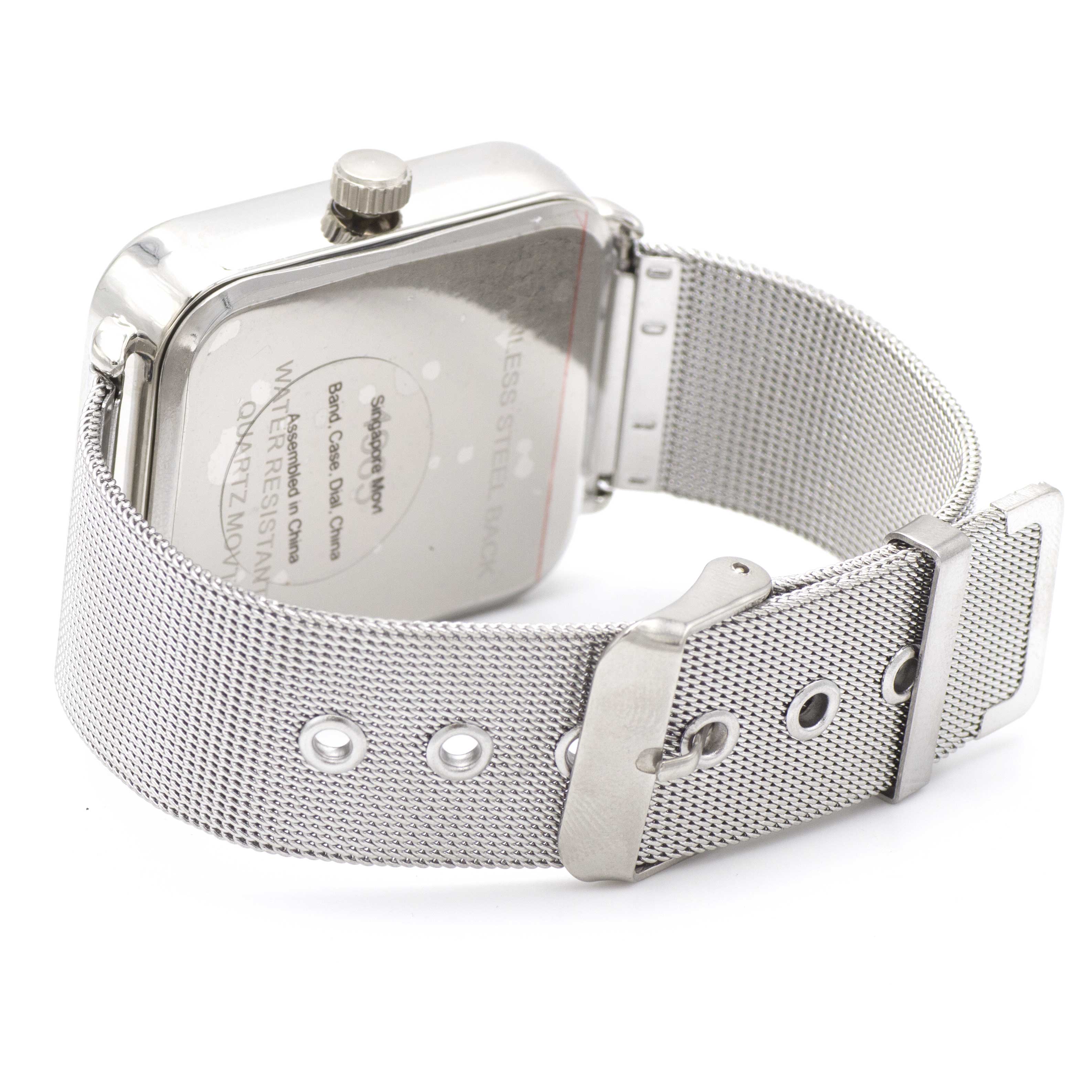 4965 - Reloj con correa de malla