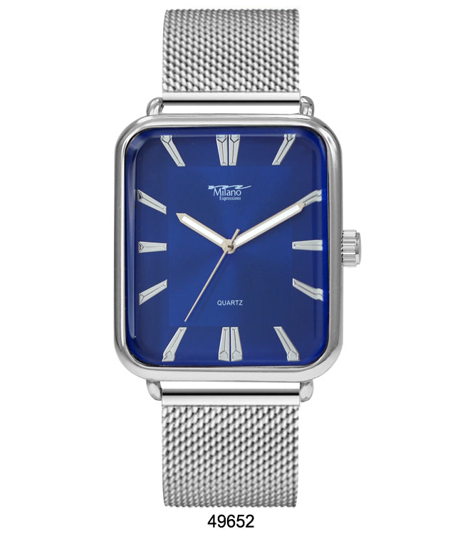 4965 - Reloj con correa de malla