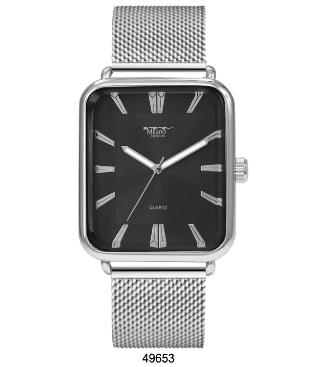 4965 - Reloj con correa de malla