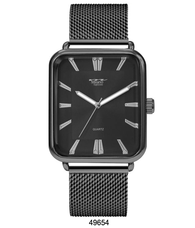 4965 - Reloj con correa de malla