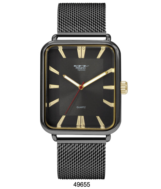 4965 - Reloj con correa de malla