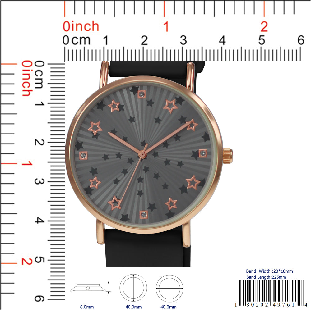 4976 - Silicon Band Watch