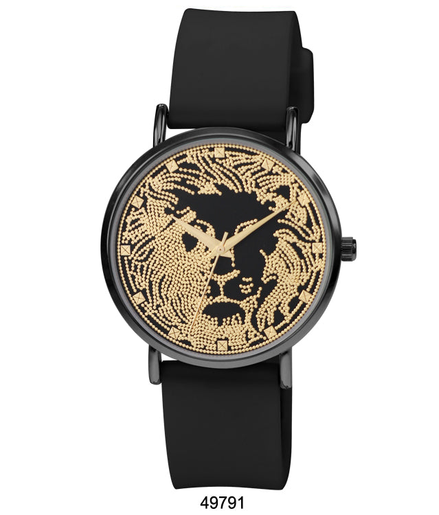 4979 - Silicon Band Watch