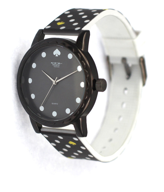 4993 - Silicon Band Watch