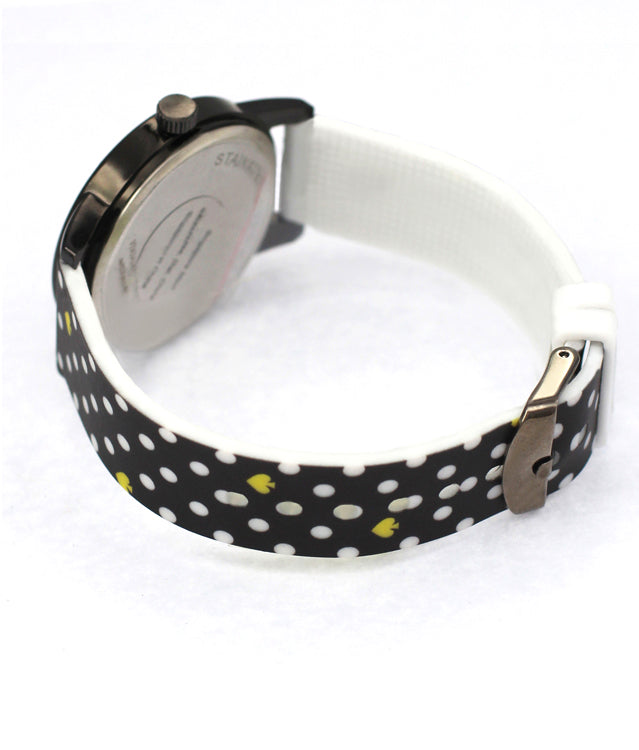 4993 - Silicon Band Watch