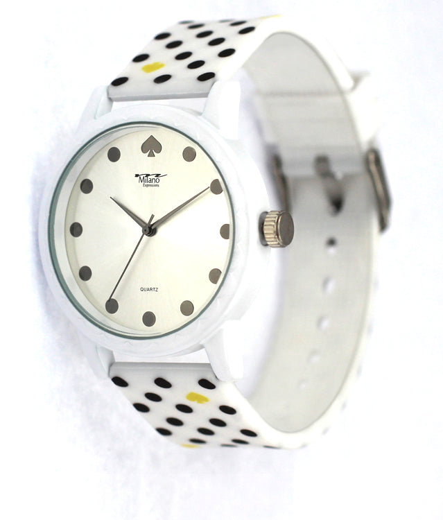 4993 - Reloj con correa de silicona