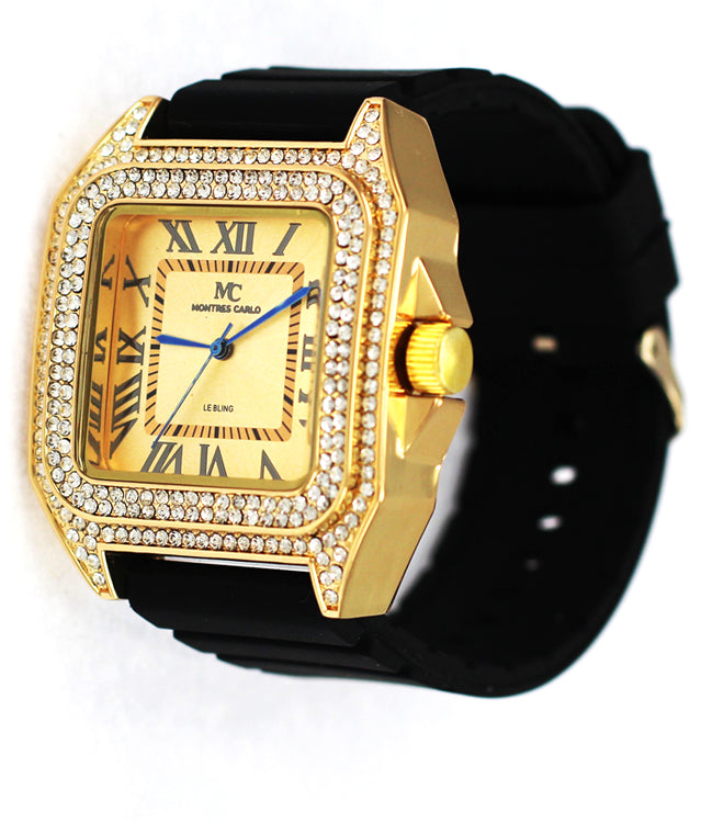 5003 - Iced Out Watch