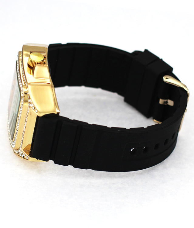 5003 - Iced Out Watch