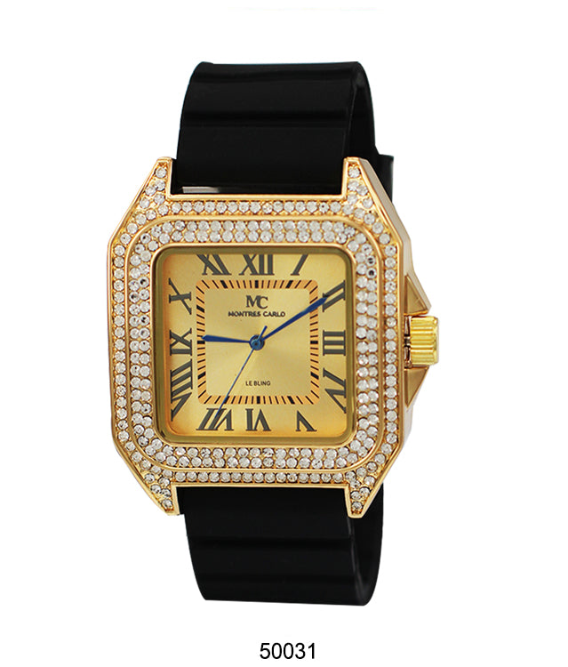 5003 - Iced Out Watch