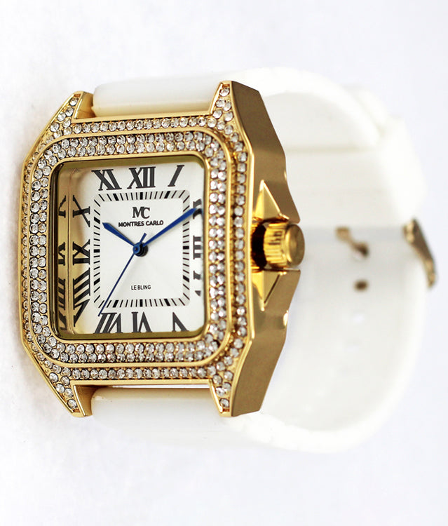 5003 - Iced Out Watch