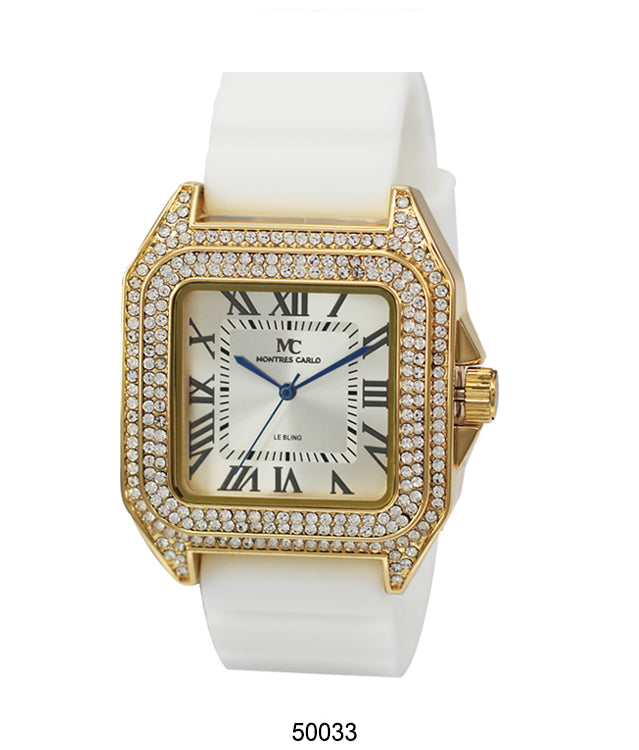 5003 - Iced Out Watch