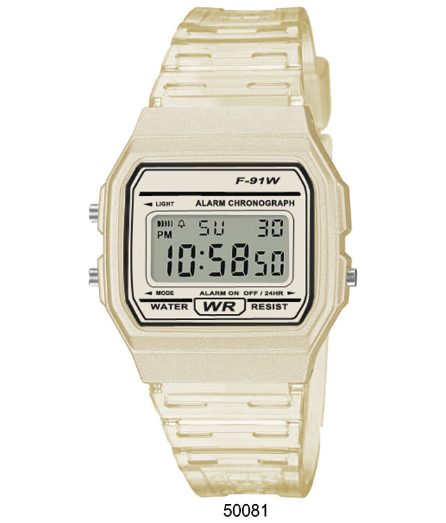 5008 - Retro Digital Watch