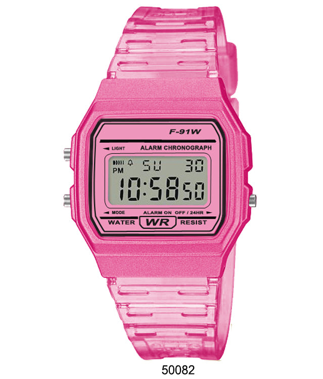 5008 - Reloj Digital Retro