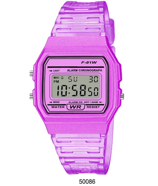 5008 - Retro Digital Watch