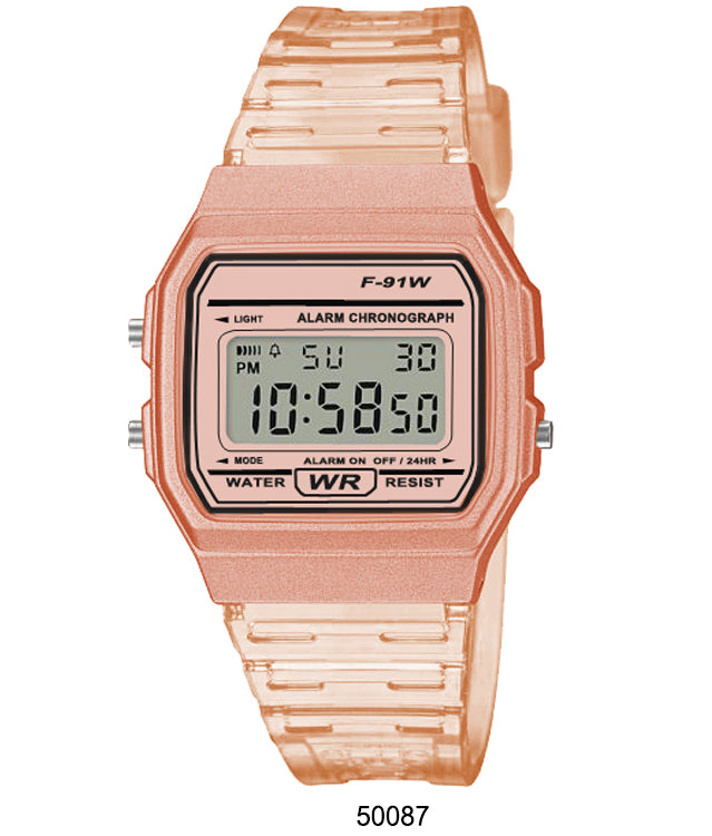 5008 - Retro Digital Watch