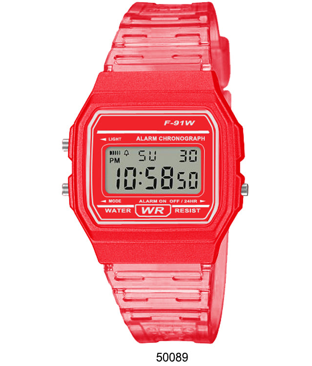 5008 - Reloj Digital Retro
