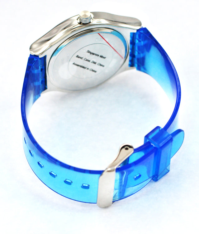 5012 - Reloj con correa de silicona